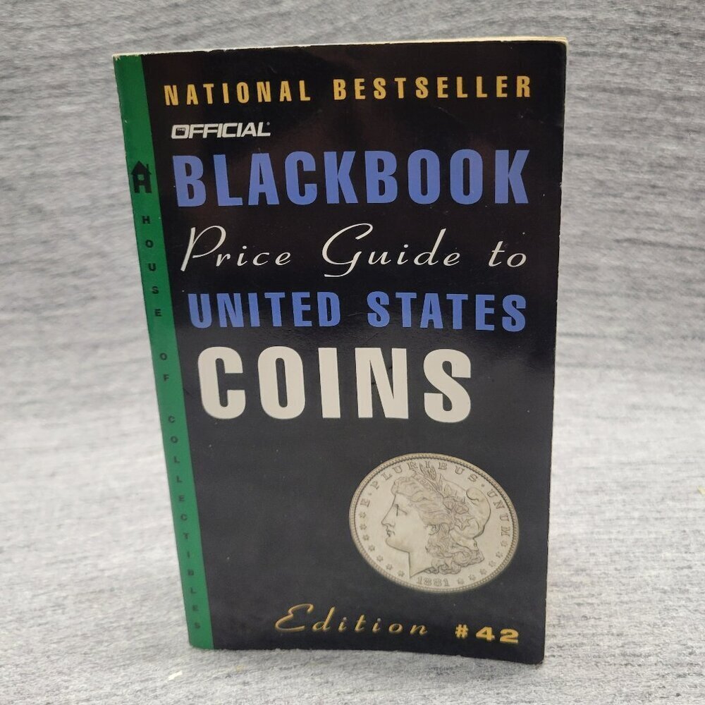 The Official Blackbook Price Guide to United States Coins, 42nd Edition